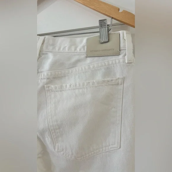 Citizens of Humanity Emerson White Jeans. - Picture 8 of 11